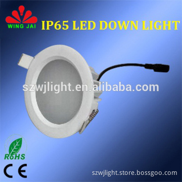 2015 new top quality IP65 outdoor recessed super thin 12w led recesse down lighting